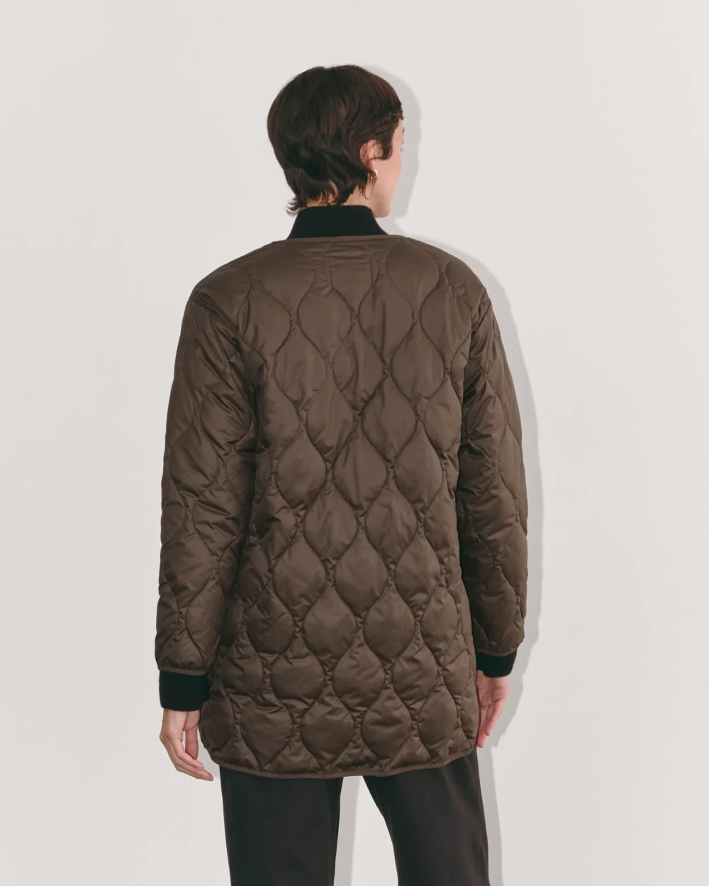 The Quilted Liner | Earth Brown - Image 5