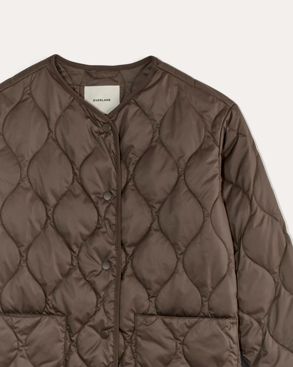 The Quilted Liner | Earth Brown - Image 6
