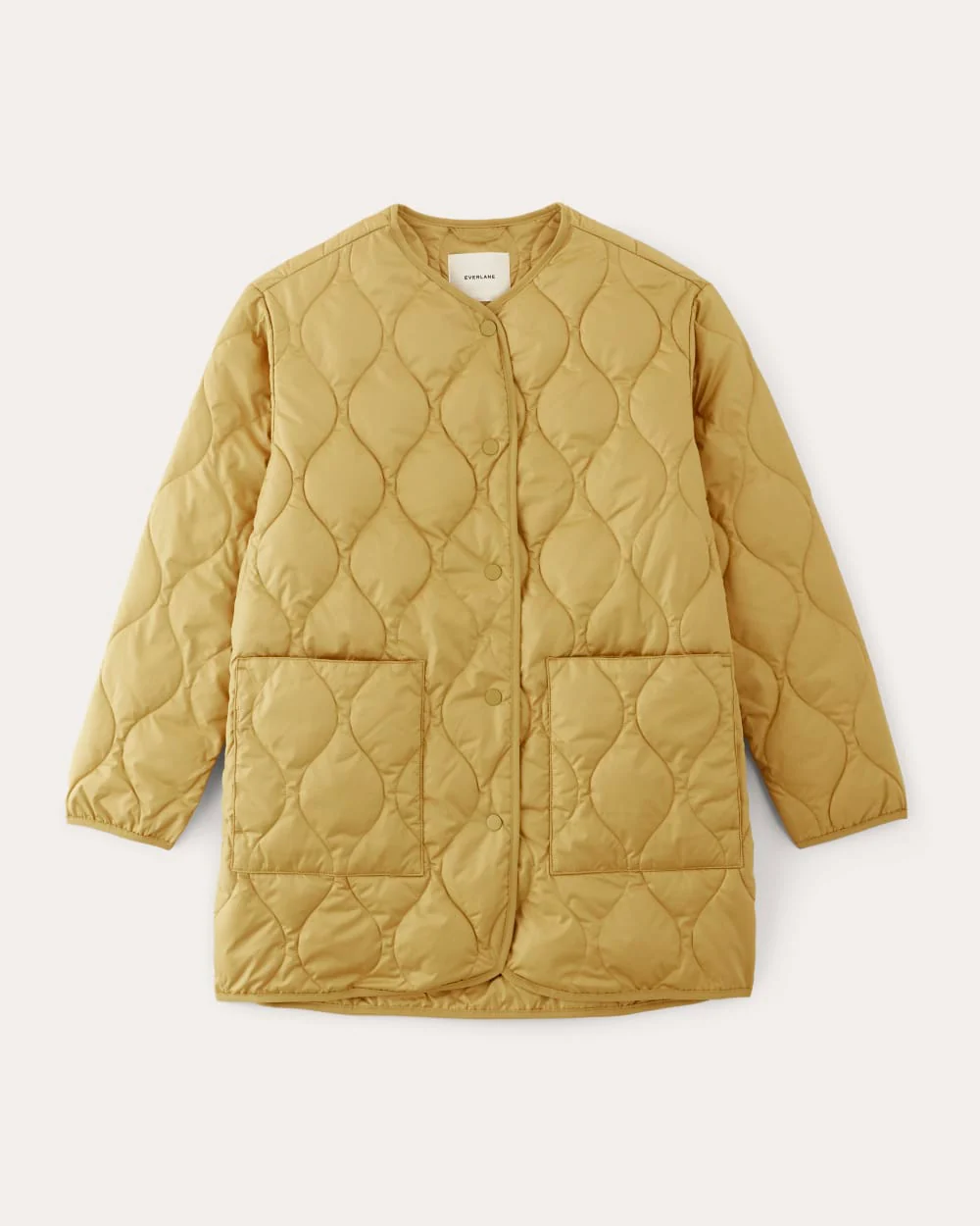 The Quilted Liner | Golden Oak - Image 2