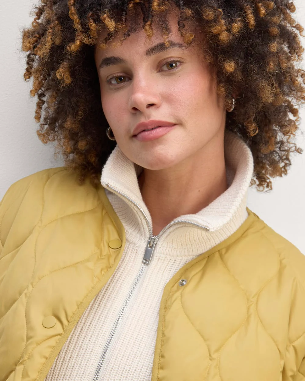 The Quilted Liner | Golden Oak - Image 4