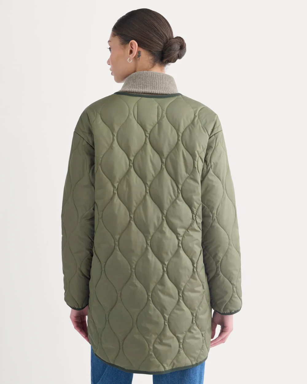 The Quilted Liner | Kalamata/Rosin - Image 5
