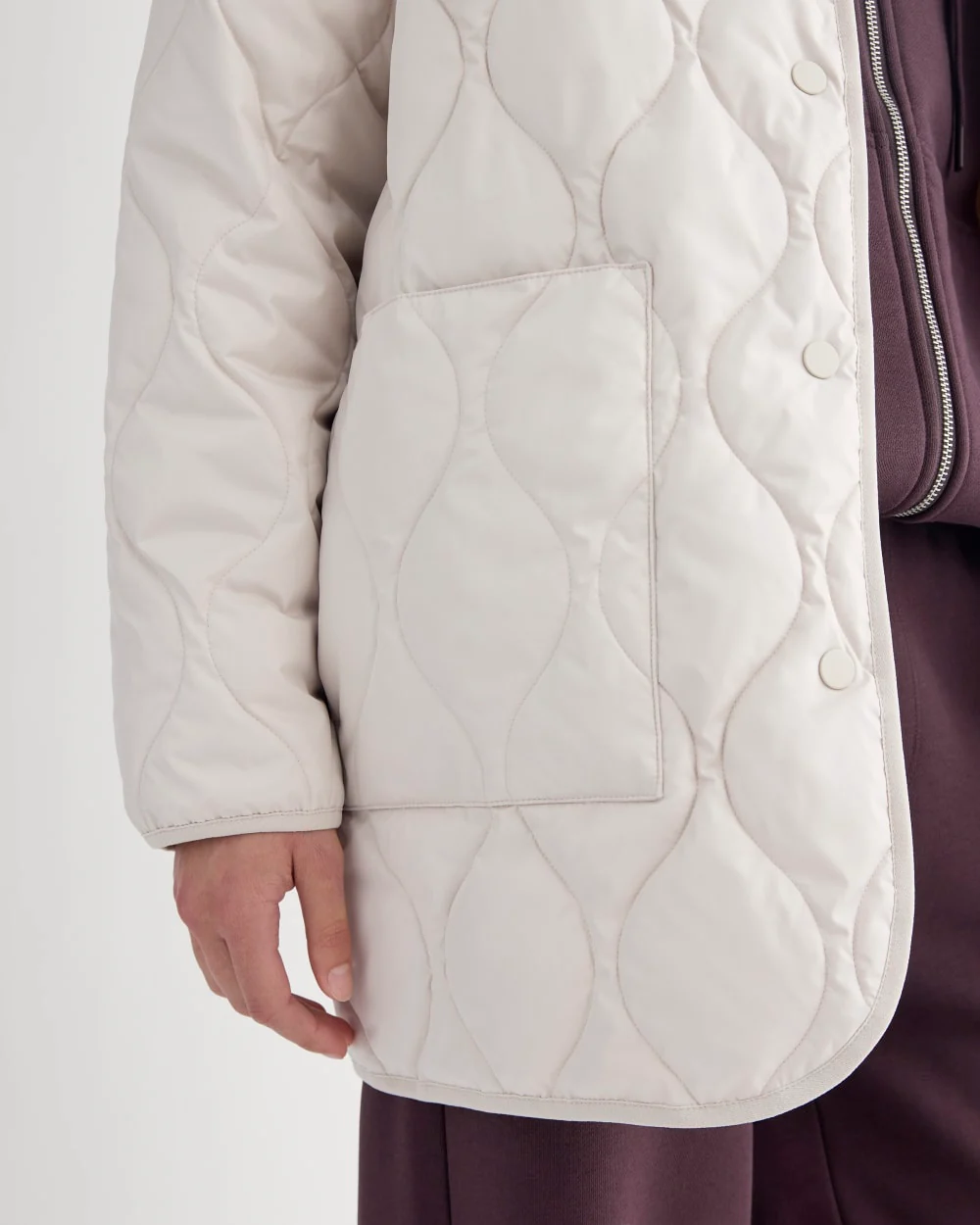 The Quilted Liner | Peyote - Image 4