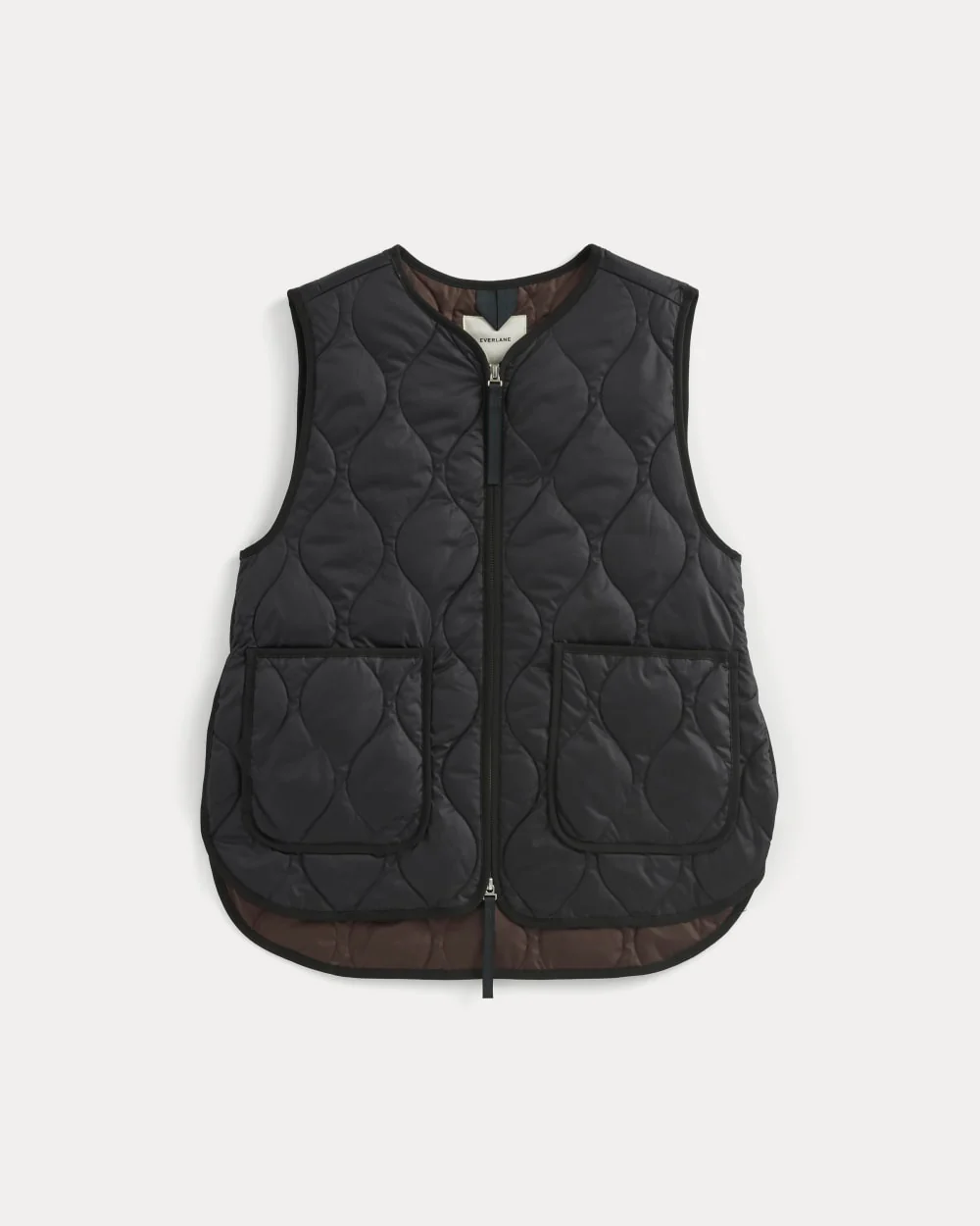 ReNew Quilted Vest | Black - Image 2