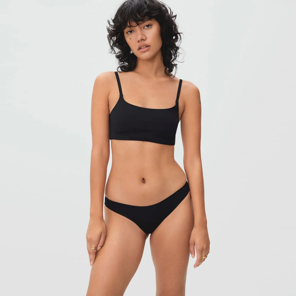The Invisible Thong | Black - Image 2