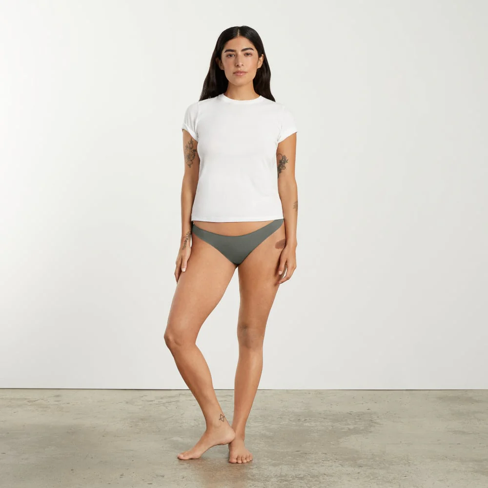 The Invisible Thong | Pewter Green - Image 5