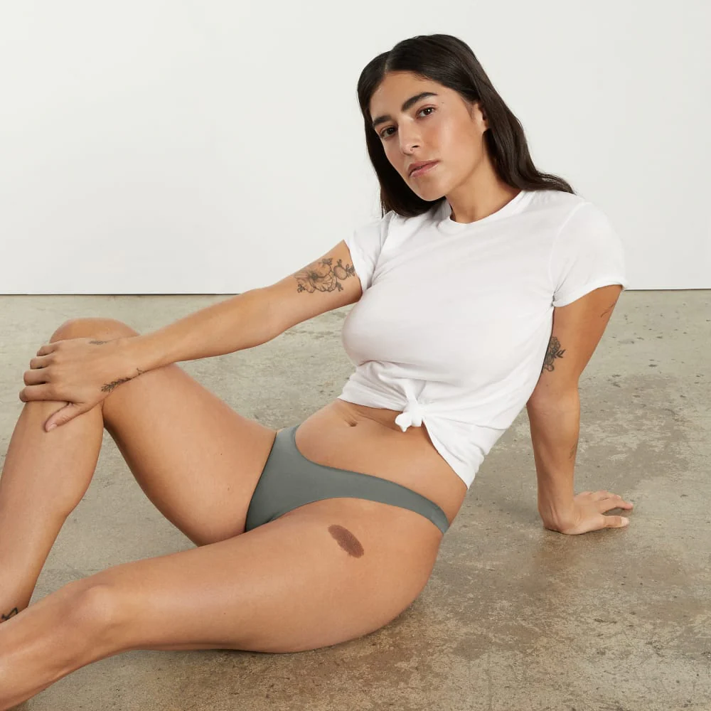 The Invisible Thong | Pewter Green - Image 6