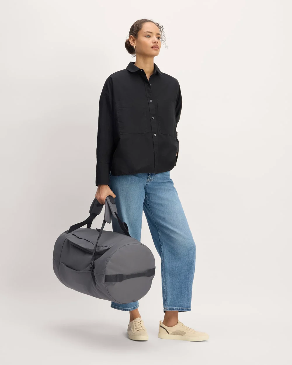 The ReNew Transit 4-Way Duffle | Slate Grey - Image 3