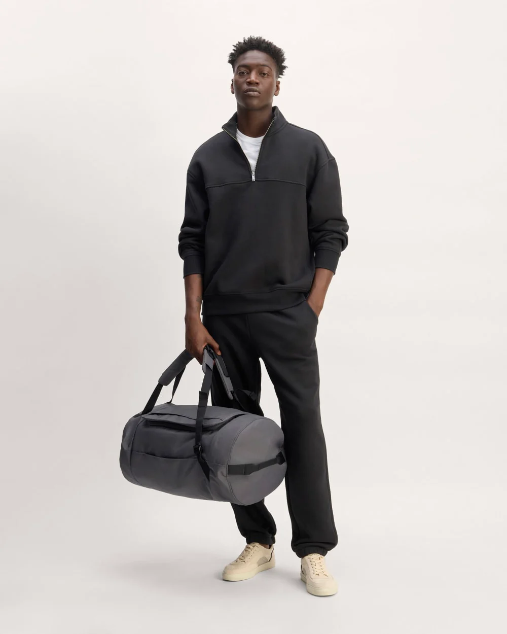 The ReNew Transit 4-Way Duffle | Slate Grey - Image 4