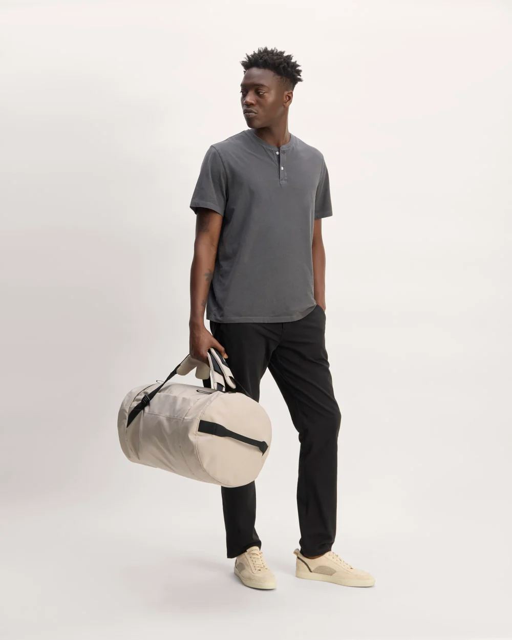 The ReNew Transit 4-Way Duffle | Warm Quartz - Image 2