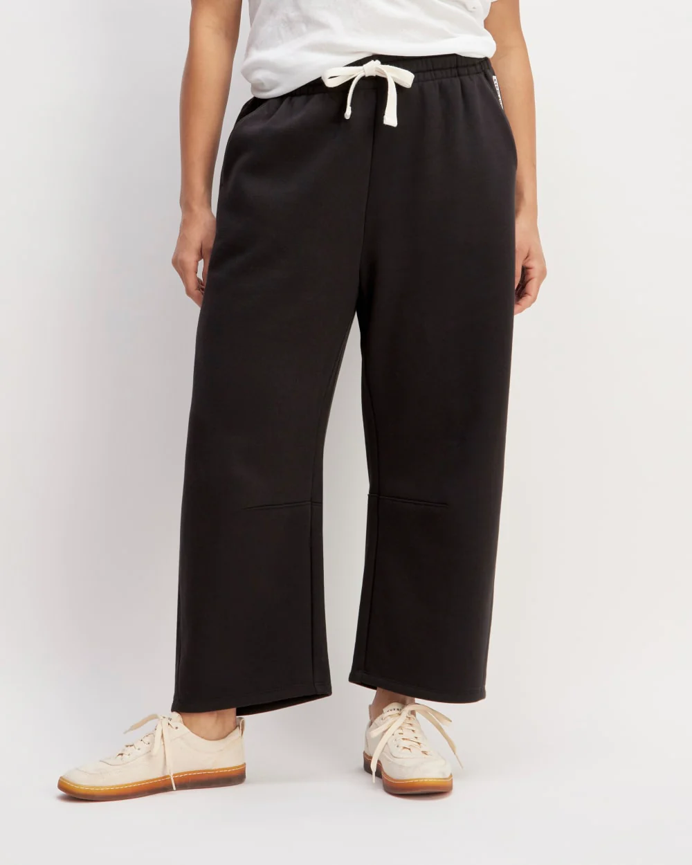 The ReTrack Barrel Sweatpant | Black - Image 3