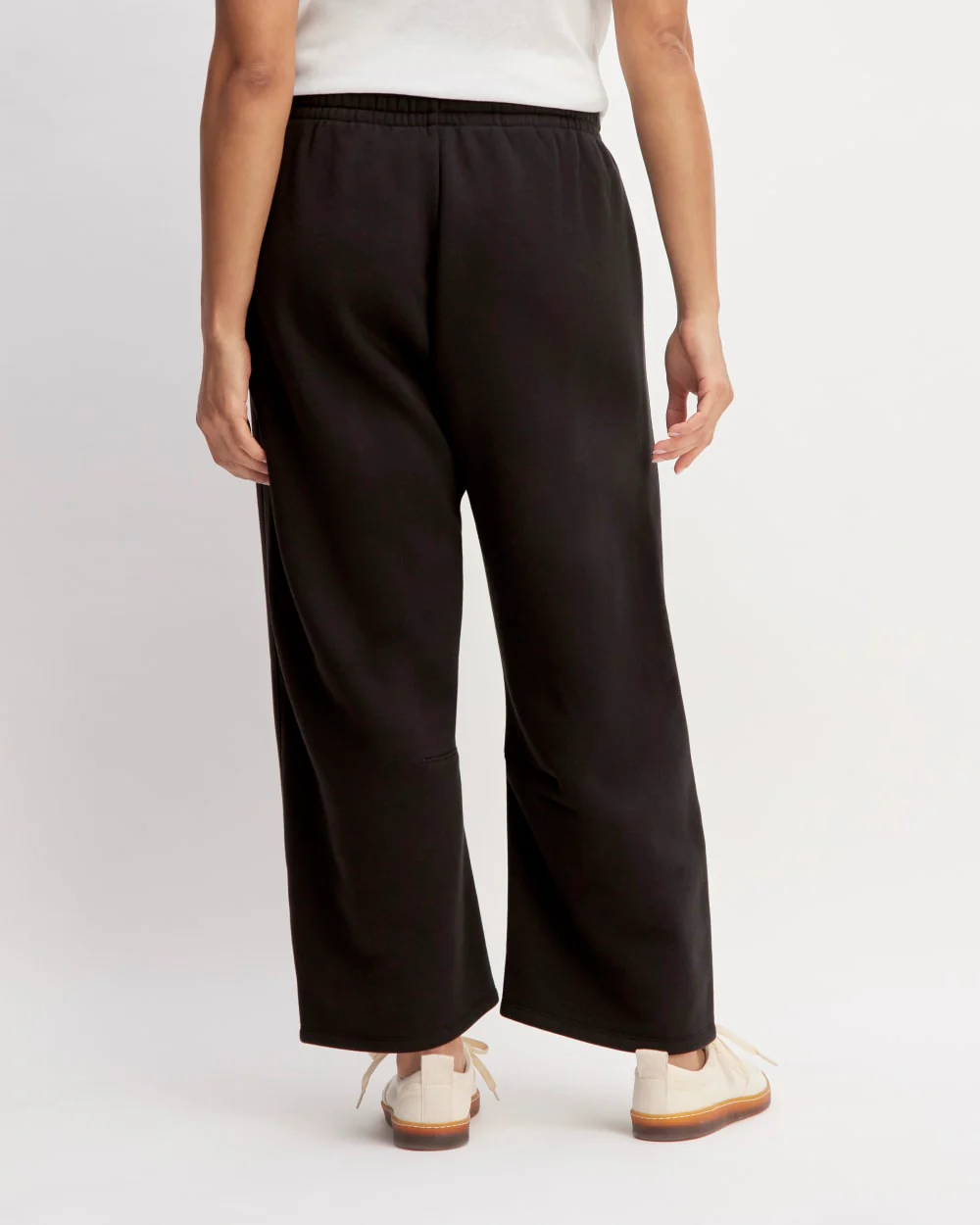 The ReTrack Barrel Sweatpant | Black - Image 6