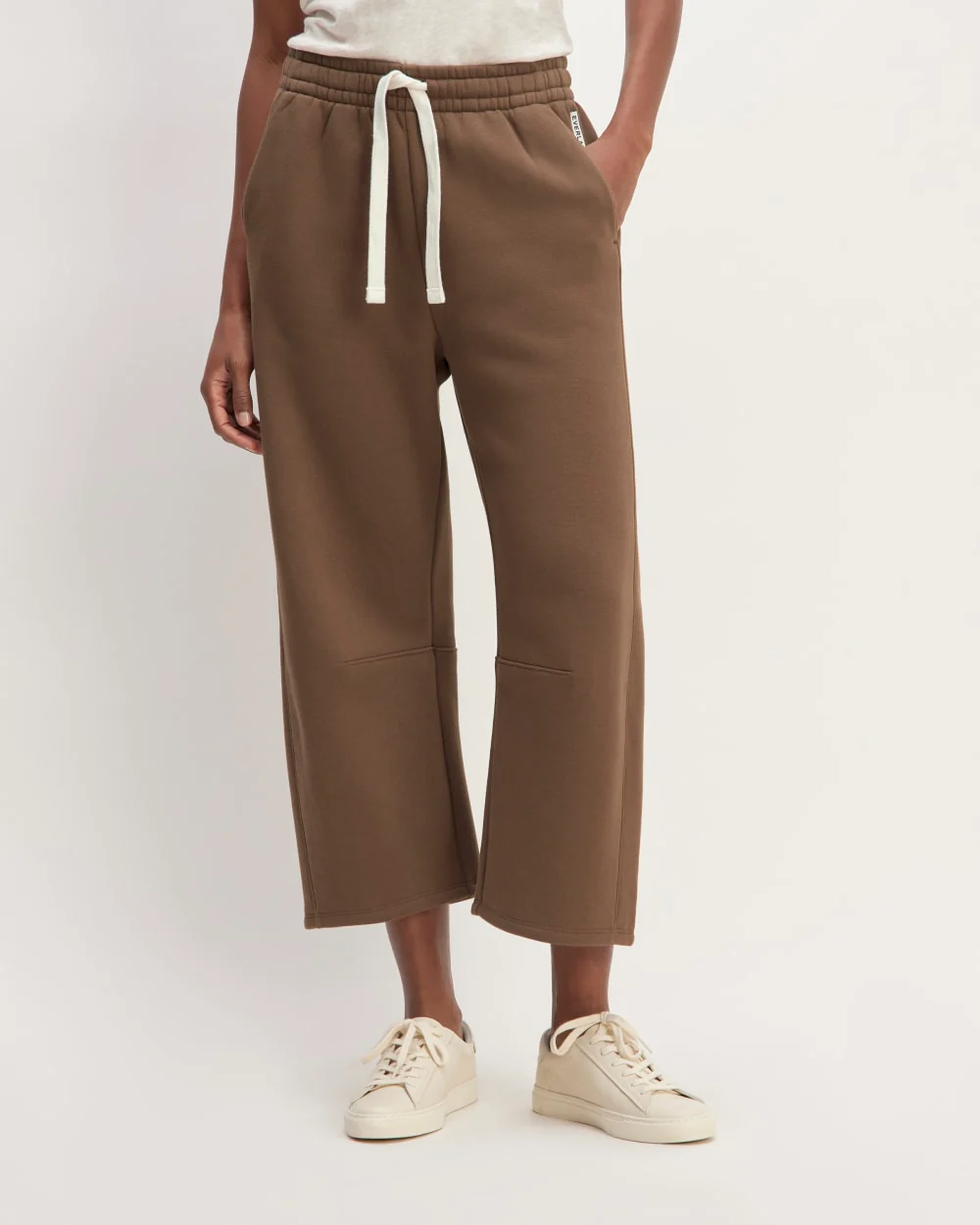 The ReTrack Barrel Sweatpant | Cocoa - Image 3