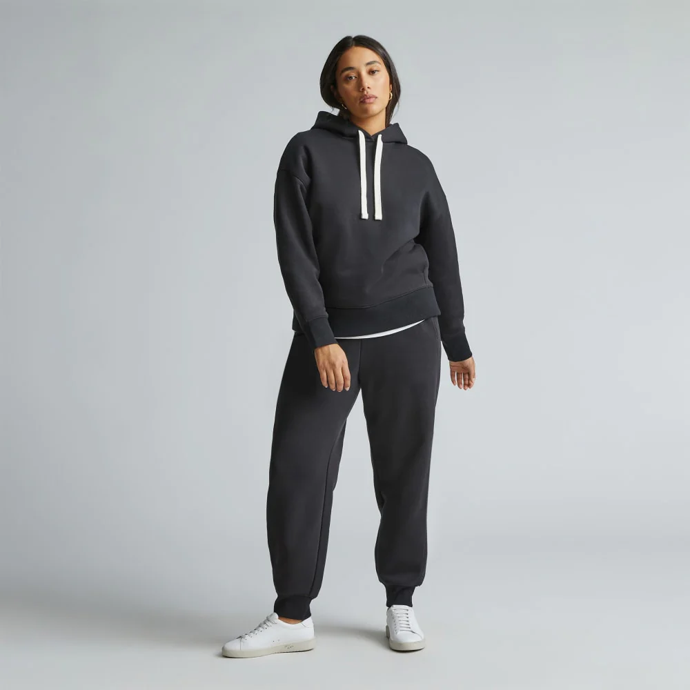 The ReTrack Hoodie | Black - Image 3