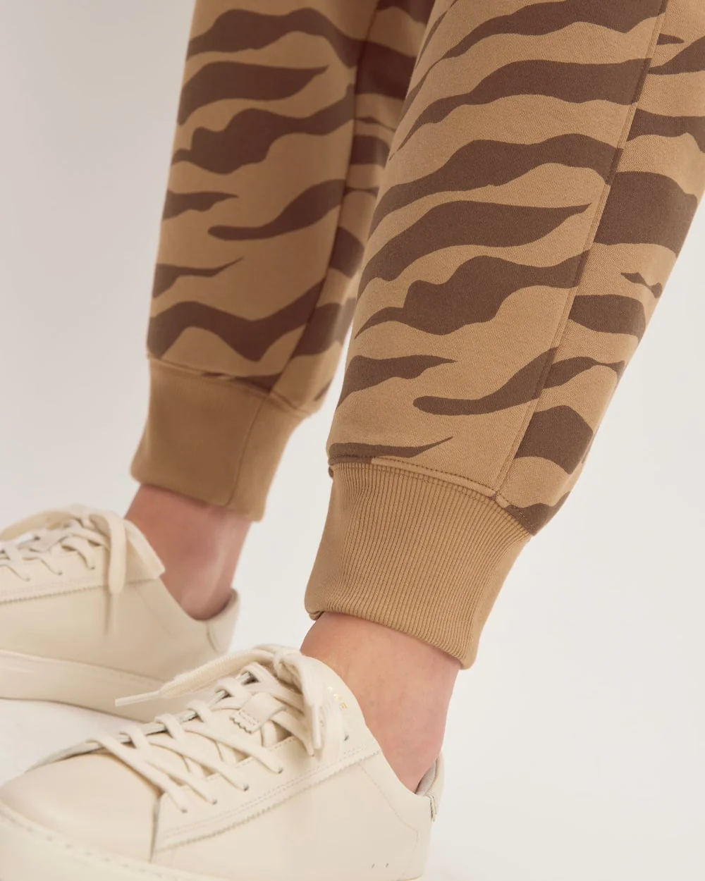 The ReTrack Jogger | Cocoa Tiger Stripe - Image 5