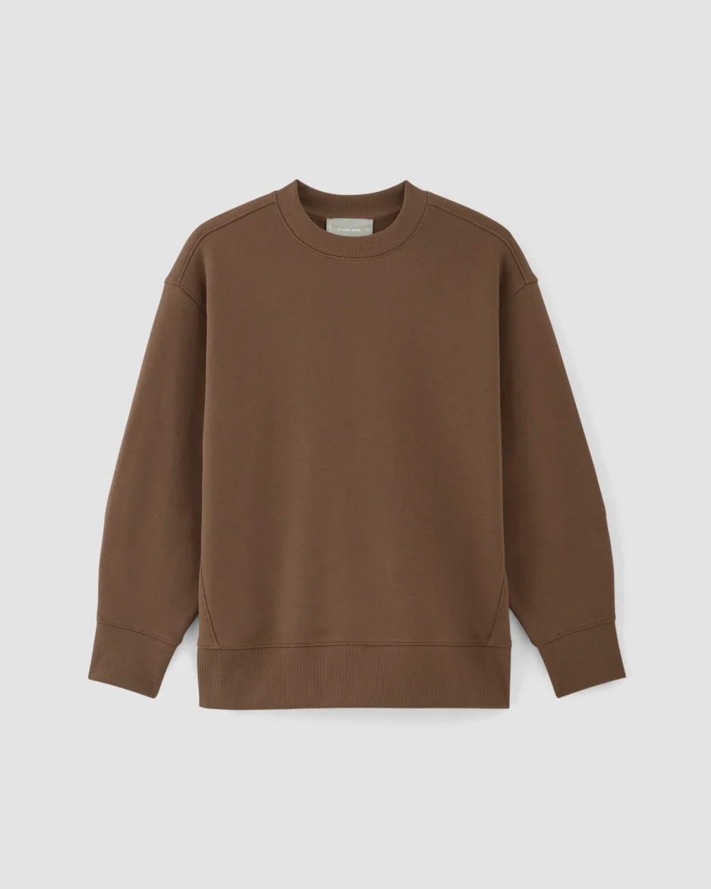 The ReTrack Oversized Crew | Cocoa - Image 2