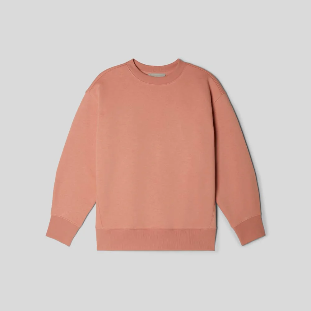 The ReTrack Oversized Crew | Light Rose - Image 2
