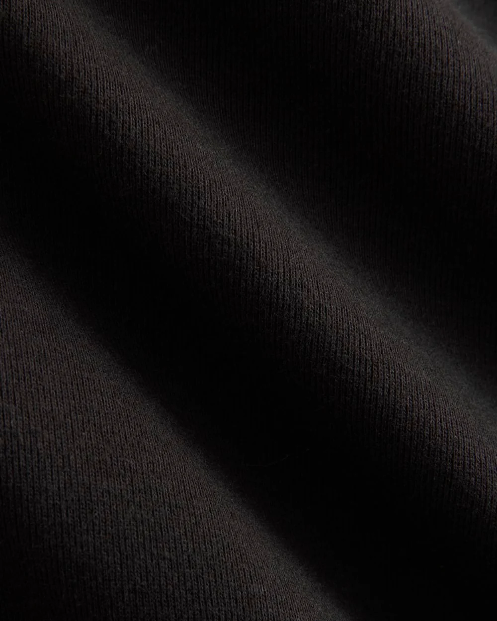 RetroSoft Cotton Square-Neck Tee | Black - Image 6