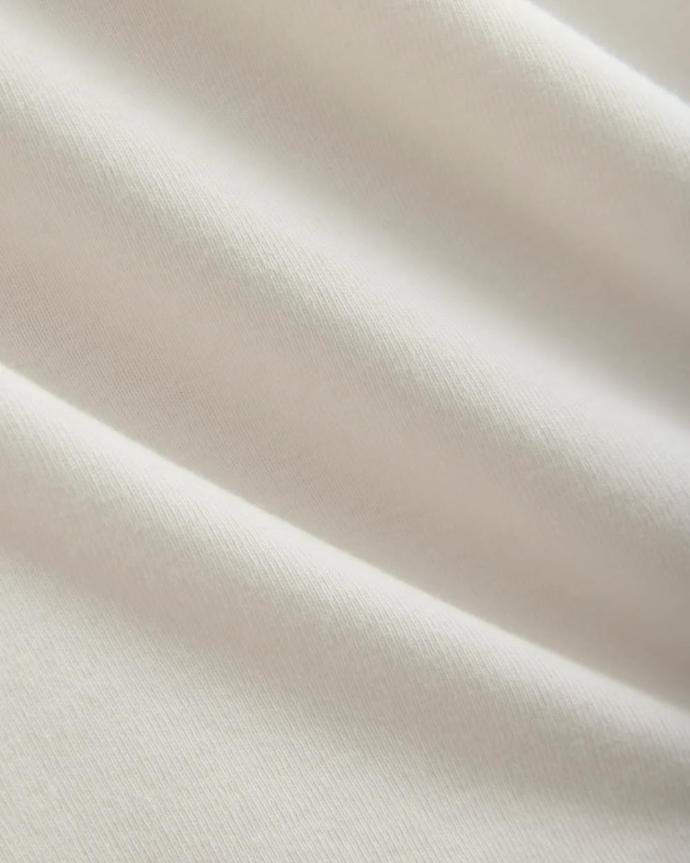 RetroSoft Cotton Square-Neck Tee | Bone - Image 5