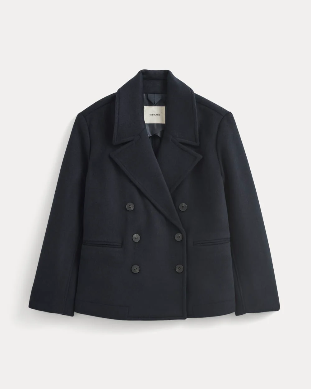 ReWool Short Peacoat | Deep Navy - Image 2