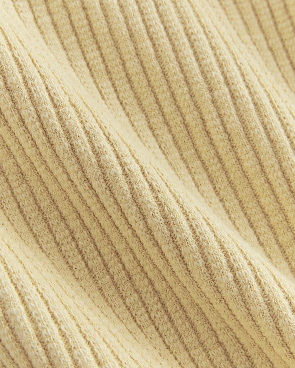 The Cozy Rib Tee | Banana Crepe - Image 6
