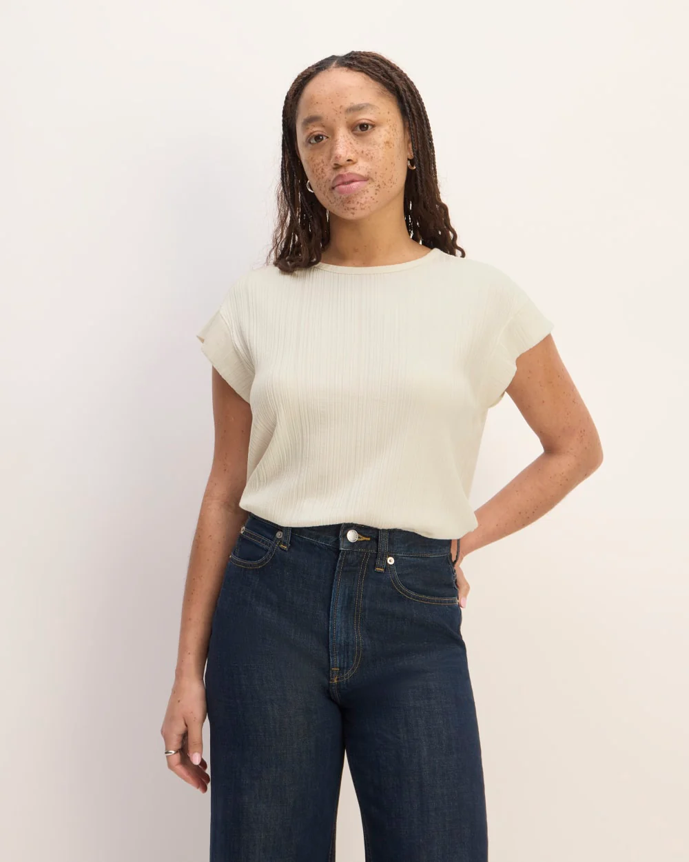 The Rib Muscle Tee | Bone