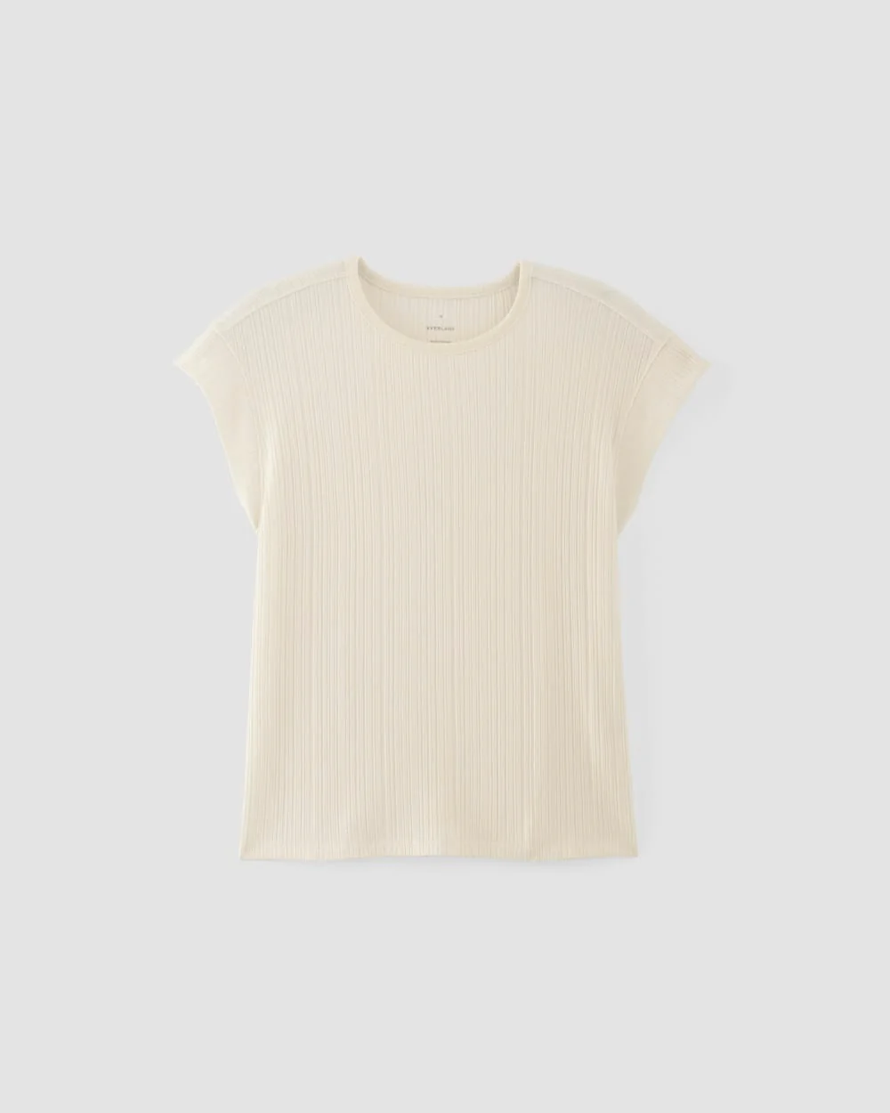The Rib Muscle Tee | Bone - Image 2