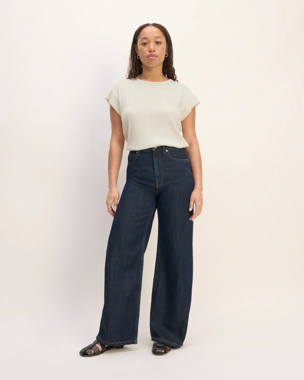 The Rib Muscle Tee | Bone - Image 3