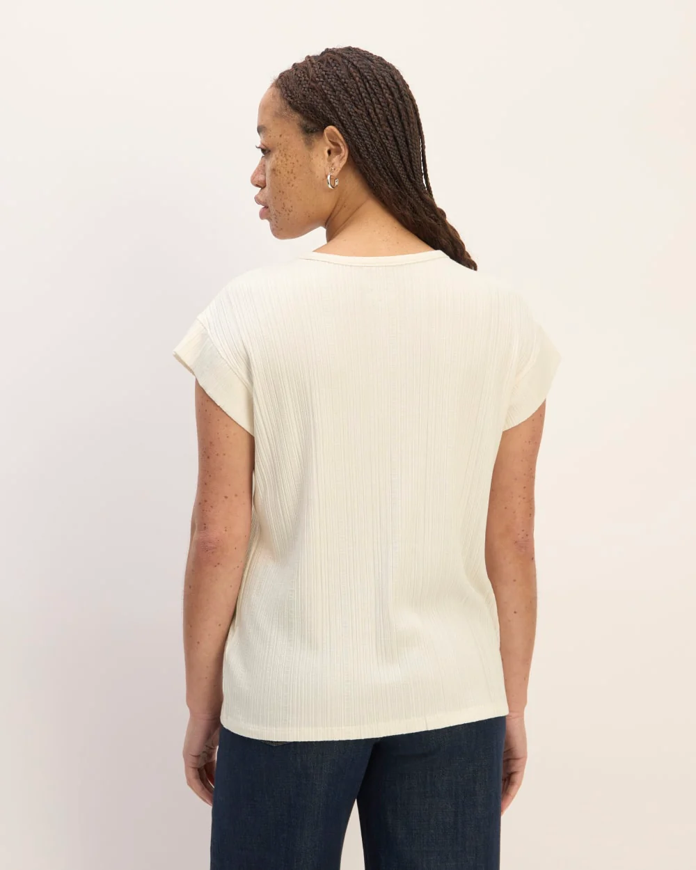 The Rib Muscle Tee | Bone - Image 6