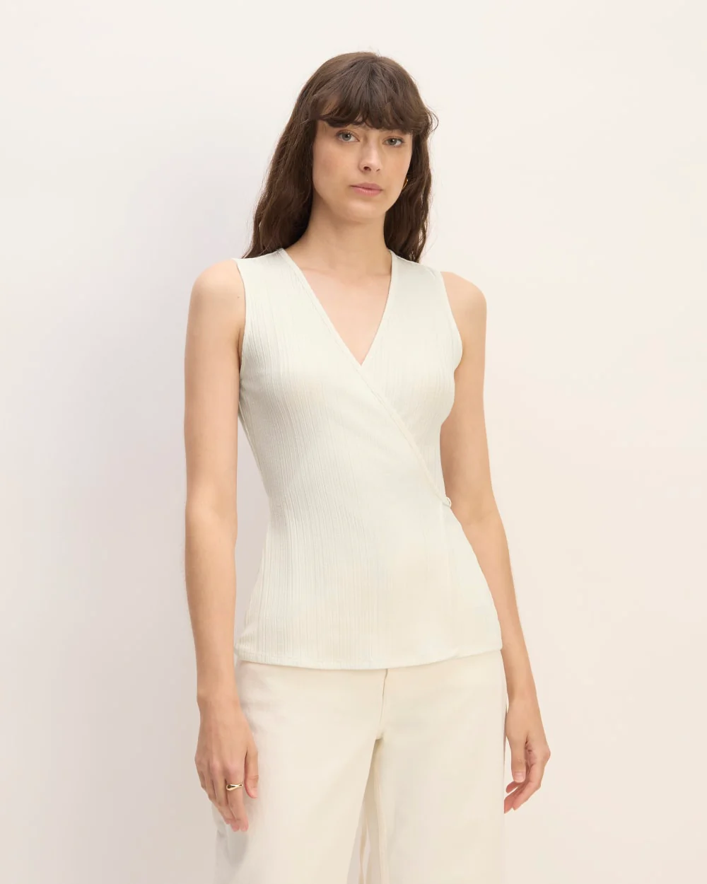 The Rib Wrap Top | Bone