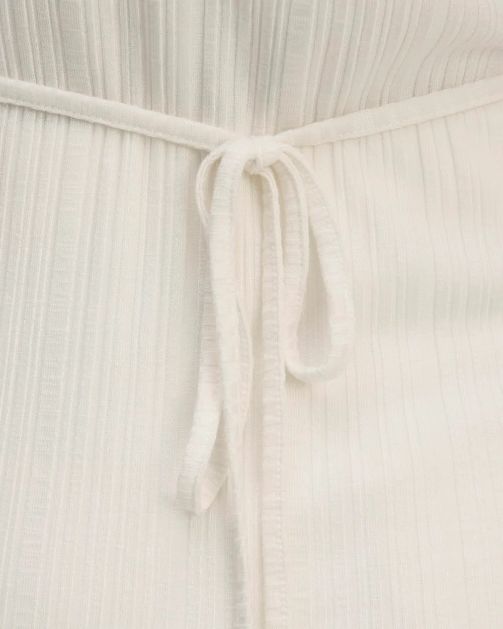The Rib Wrap Top | Bone - Image 5