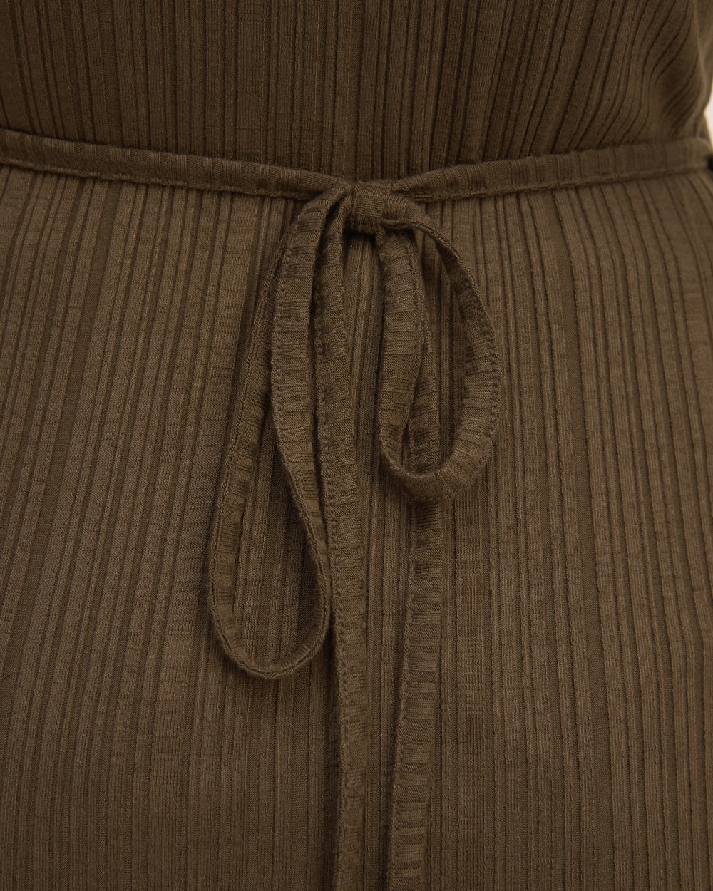 The Rib Wrap Top | Cocoa - Image 5