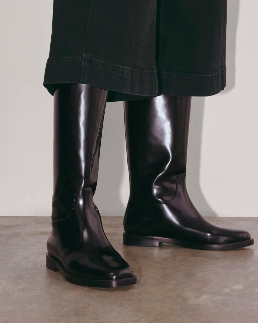 The Riding Boot | Black - Image 2