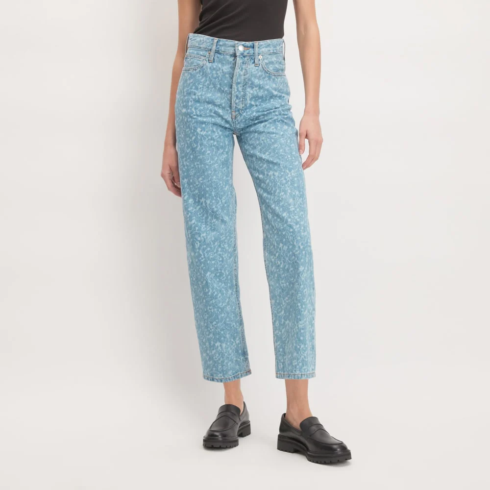 The Rigid Way-High® Jean  | Light Painterly Strokes | 27.5" Inseam - Image 3