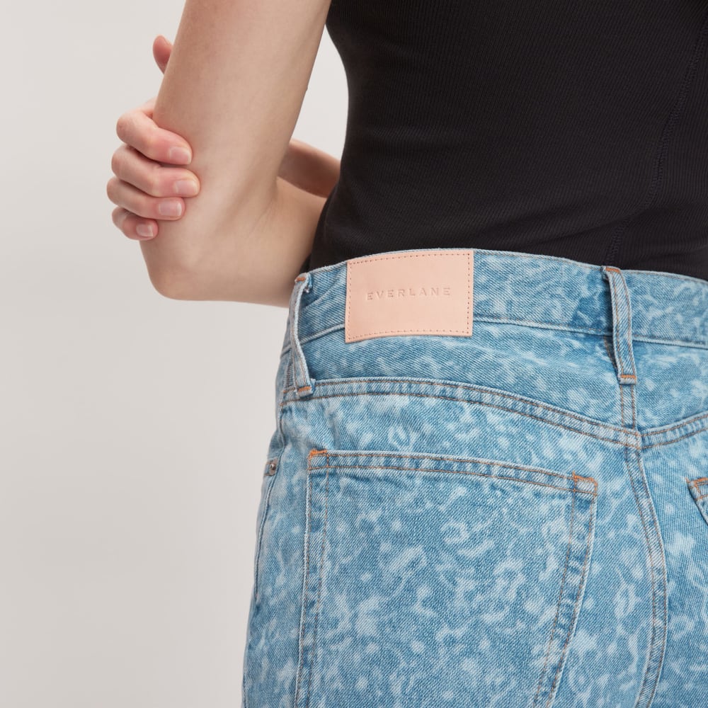 The Rigid Way-High® Jean  | Light Painterly Strokes | 27.5" Inseam - Image 5
