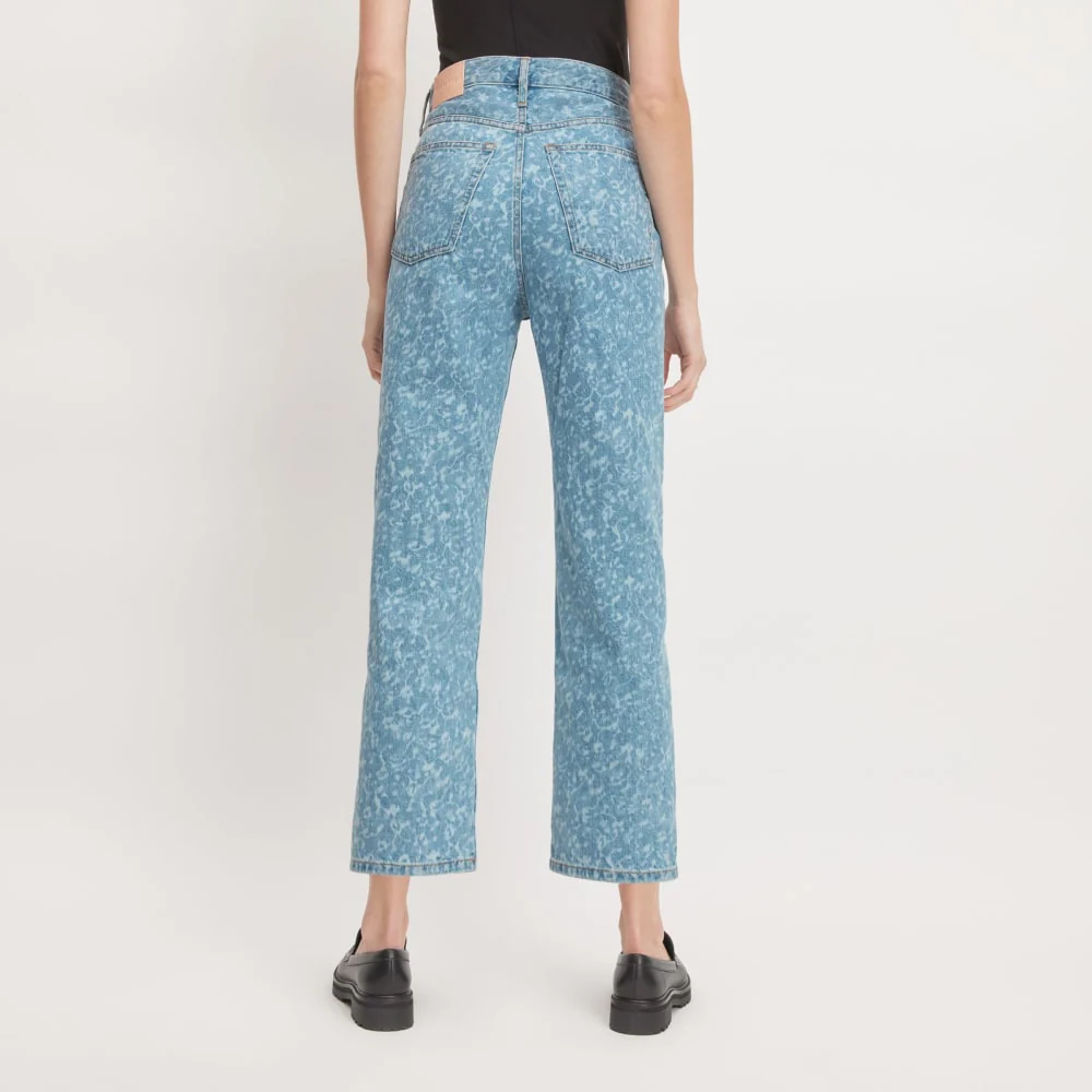 The Rigid Way-High® Jean  | Light Painterly Strokes | 27.5" Inseam - Image 6