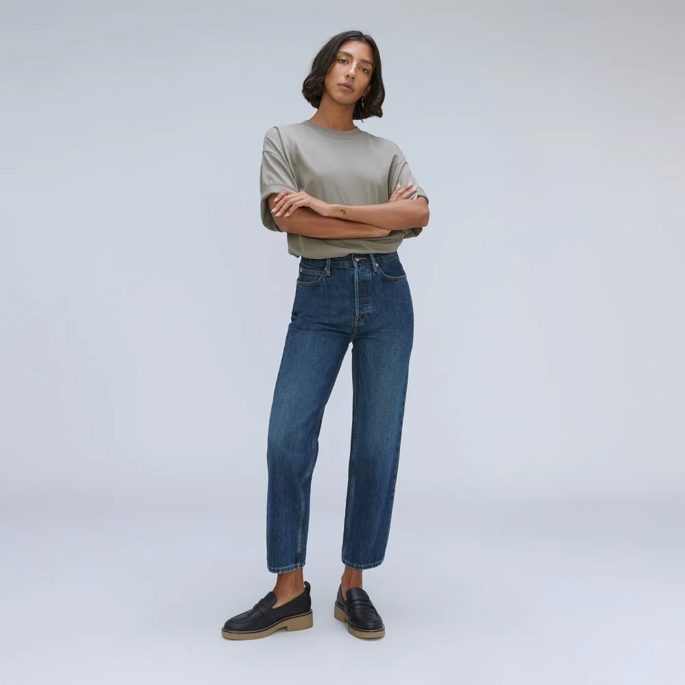 The Rigid Way-High® Jean | Rich Indigo | 27.5" Inseam