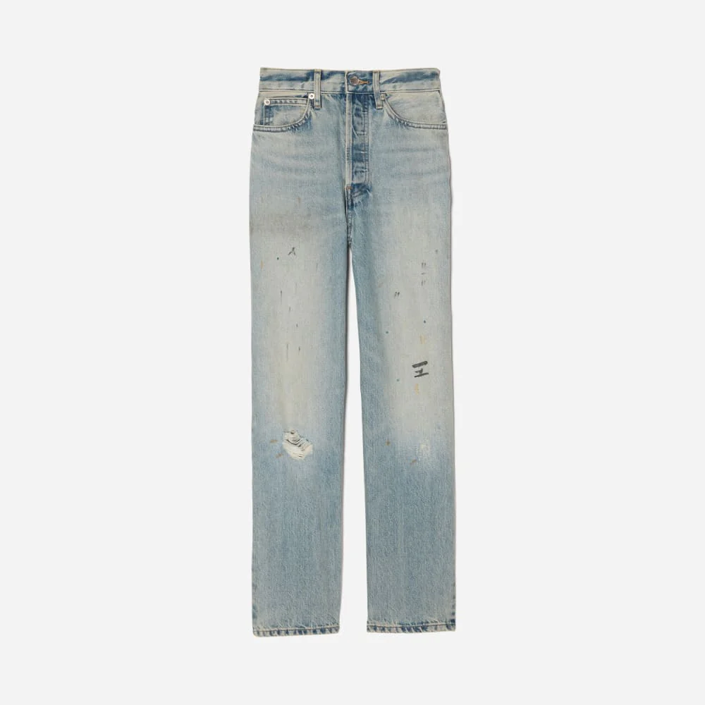 The Rigid Way-High® Jean | Paint Splatter | 27.5" Inseam - Image 2