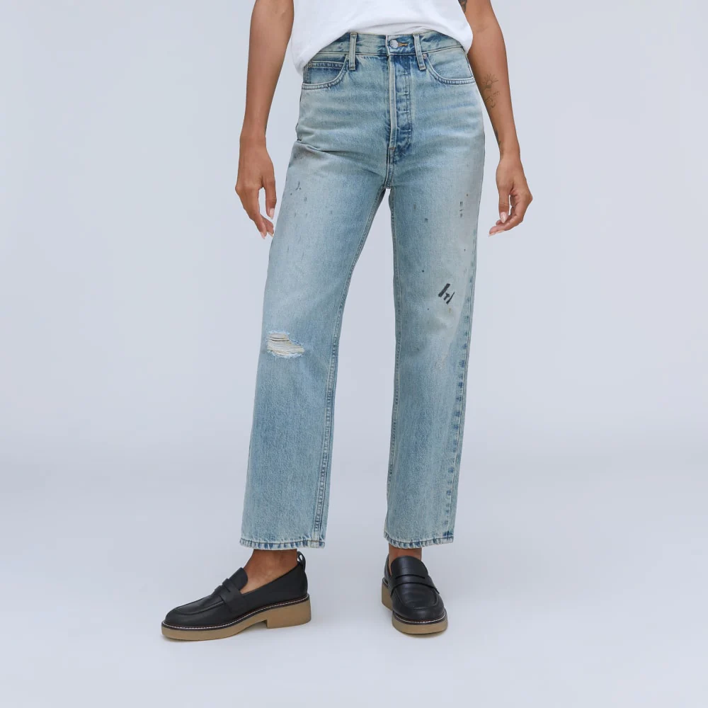 The Rigid Way-High® Jean | Paint Splatter | 27.5" Inseam - Image 3