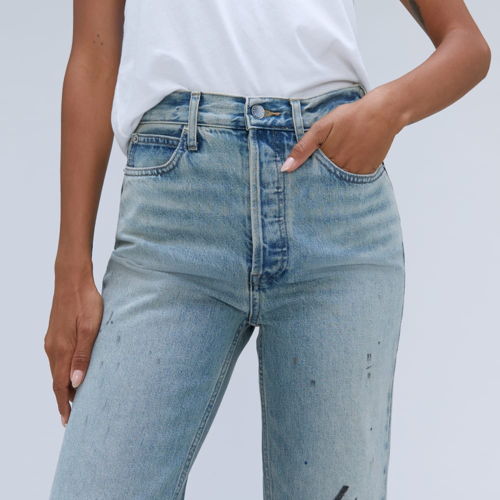 The Rigid Way-High® Jean | Paint Splatter | 27.5" Inseam - Image 4
