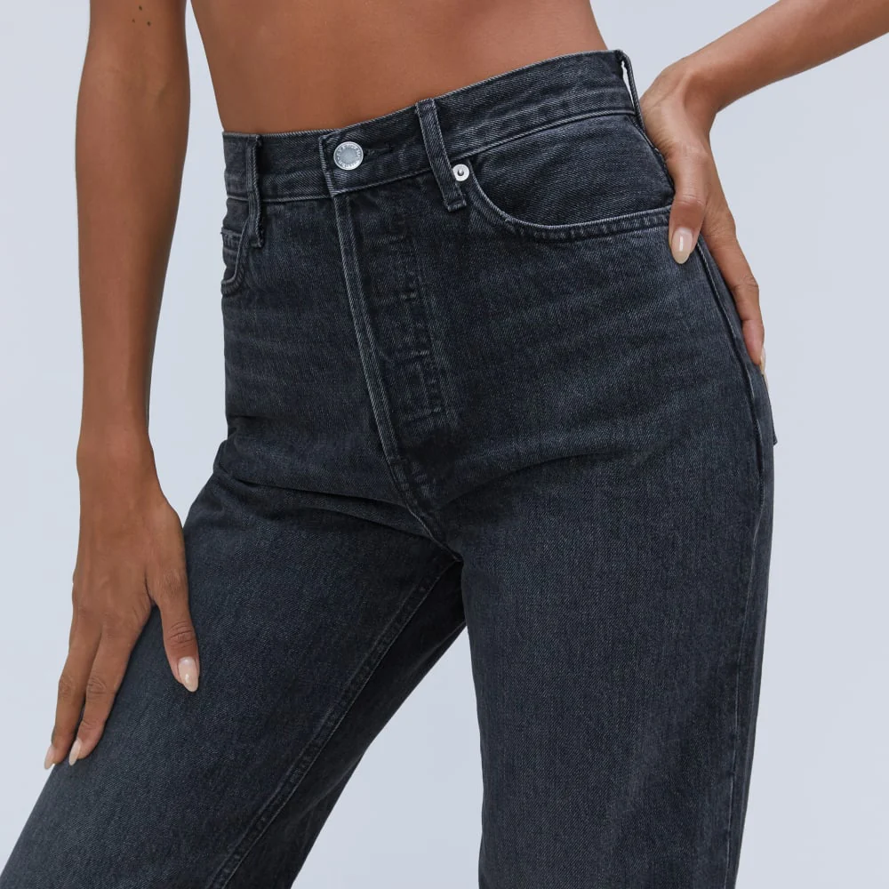 The Rigid Way-High® Jean  | Worn-In Black | 29.5" Inseam - Image 4