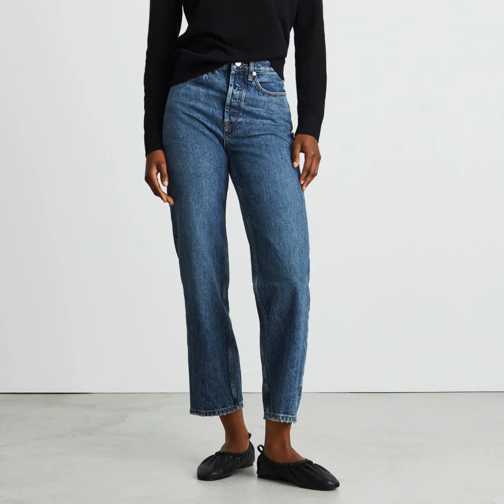 The Rigid Way-High® Jean  | Worn-In Blue | 29.5" Inseam - Image 2