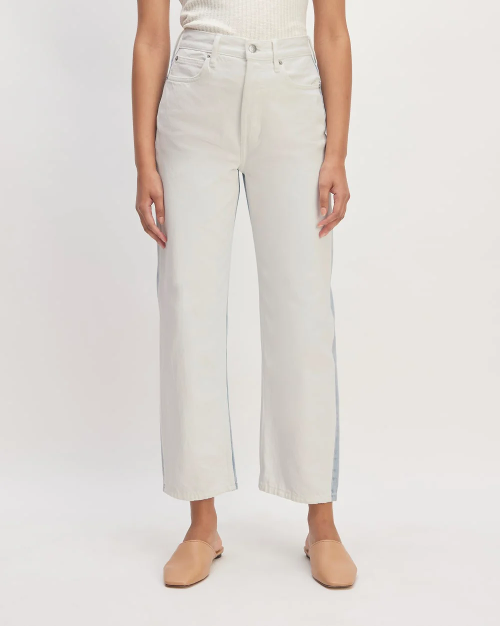 The Rigid Way-High® Jean | Two Tone Bone | 27.5" Inseam - Image 3