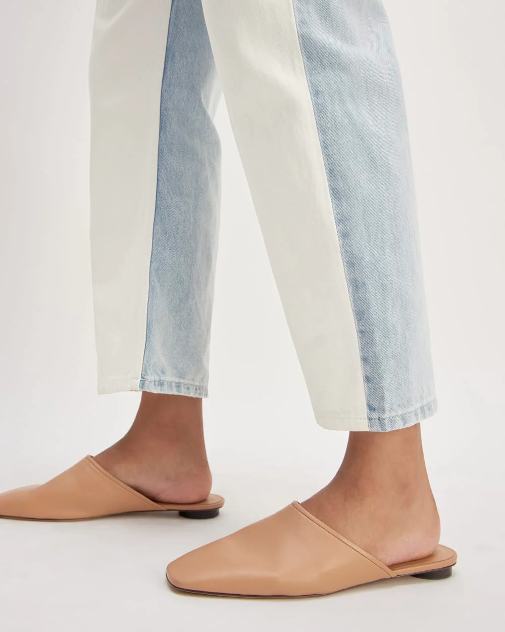 The Rigid Way-High® Jean | Two Tone Bone | 27.5" Inseam - Image 4