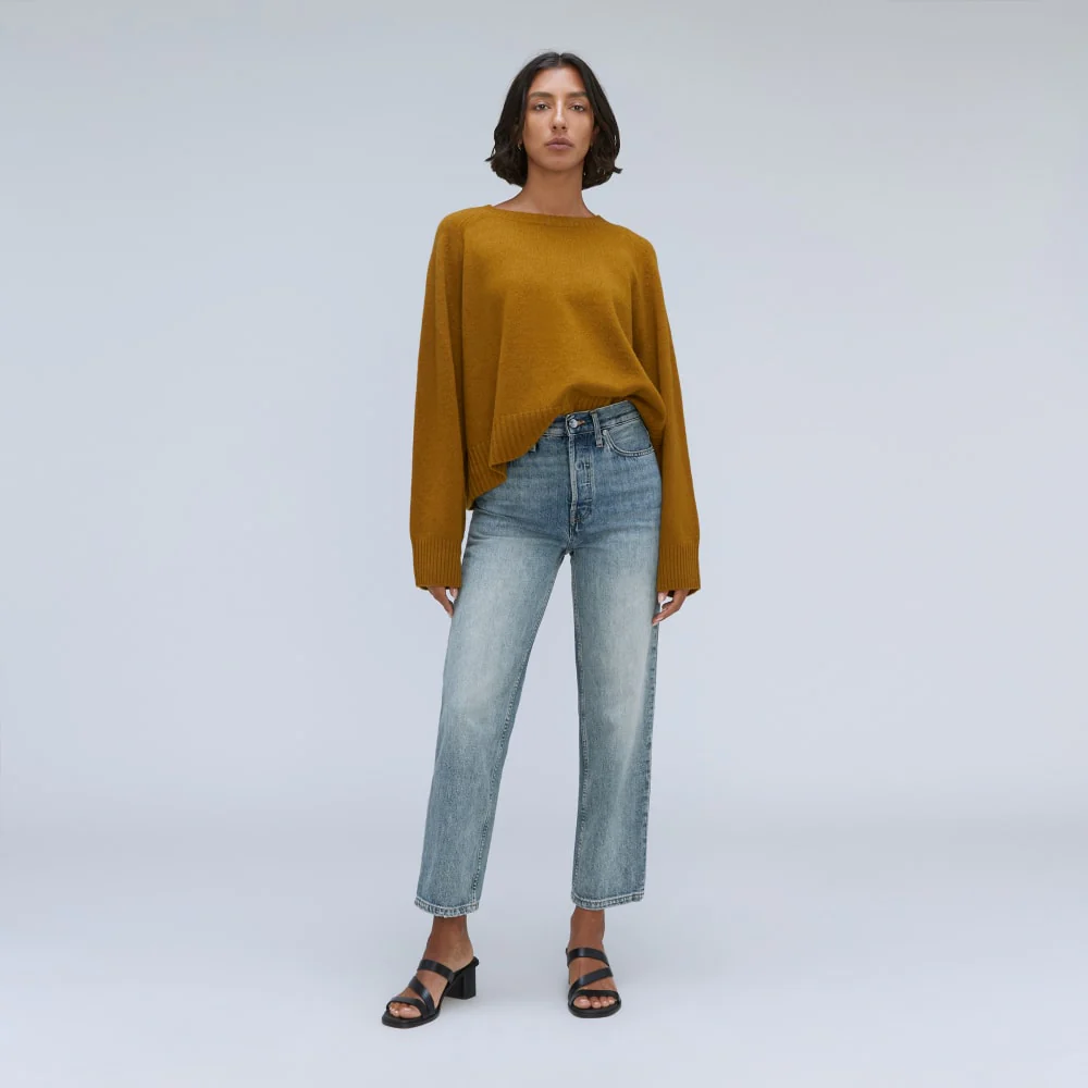 The Rigid Way-High® Jean  | Vintage Light Wash | 27.5" Inseam