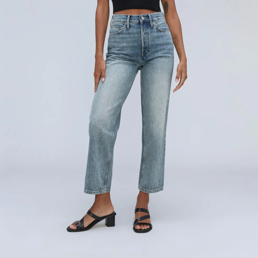 The Rigid Way-High® Jean  | Vintage Light Wash | 27.5" Inseam - Image 3