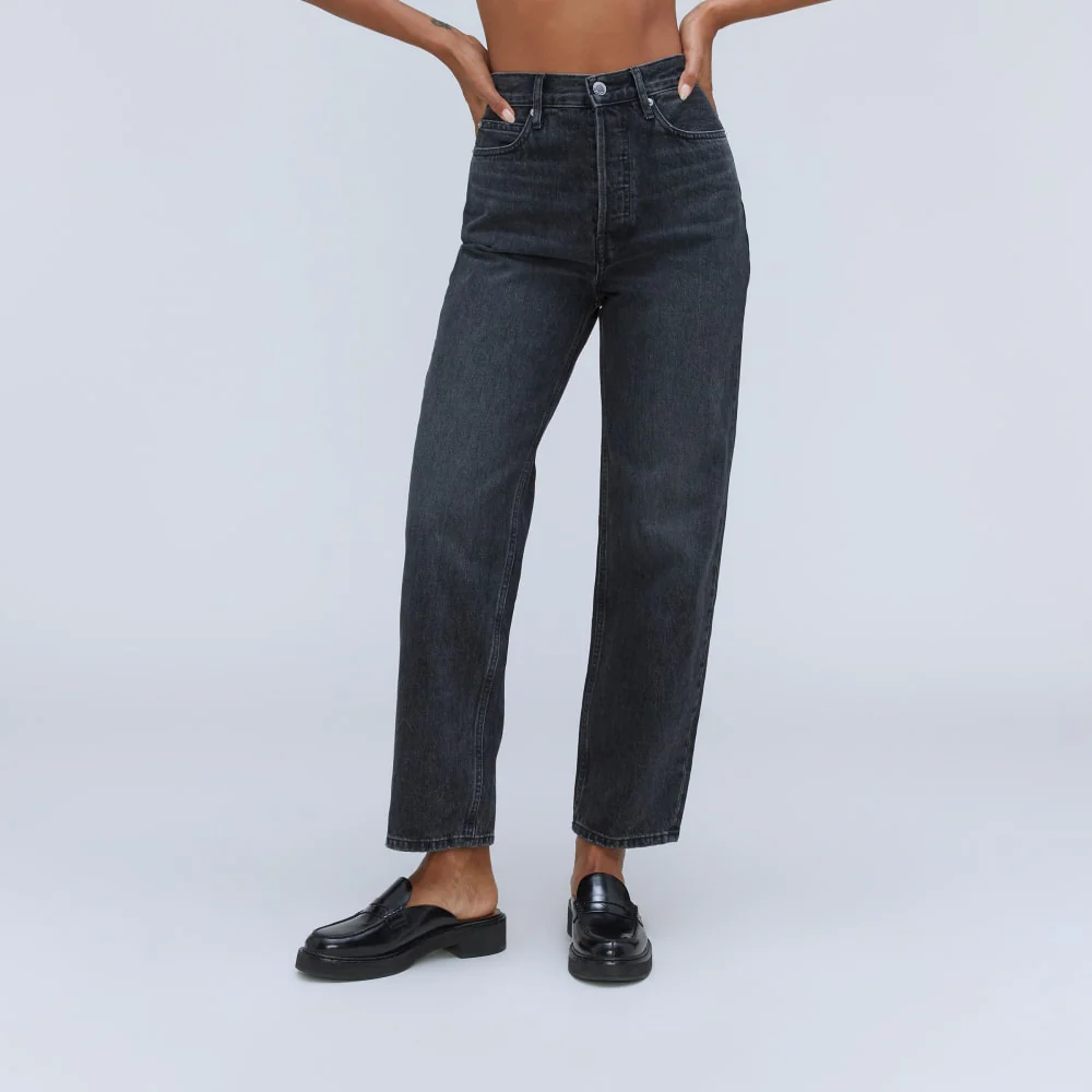 The Rigid Way-High® Jean | Worn-In Black | 27.5" Inseam - Image 3
