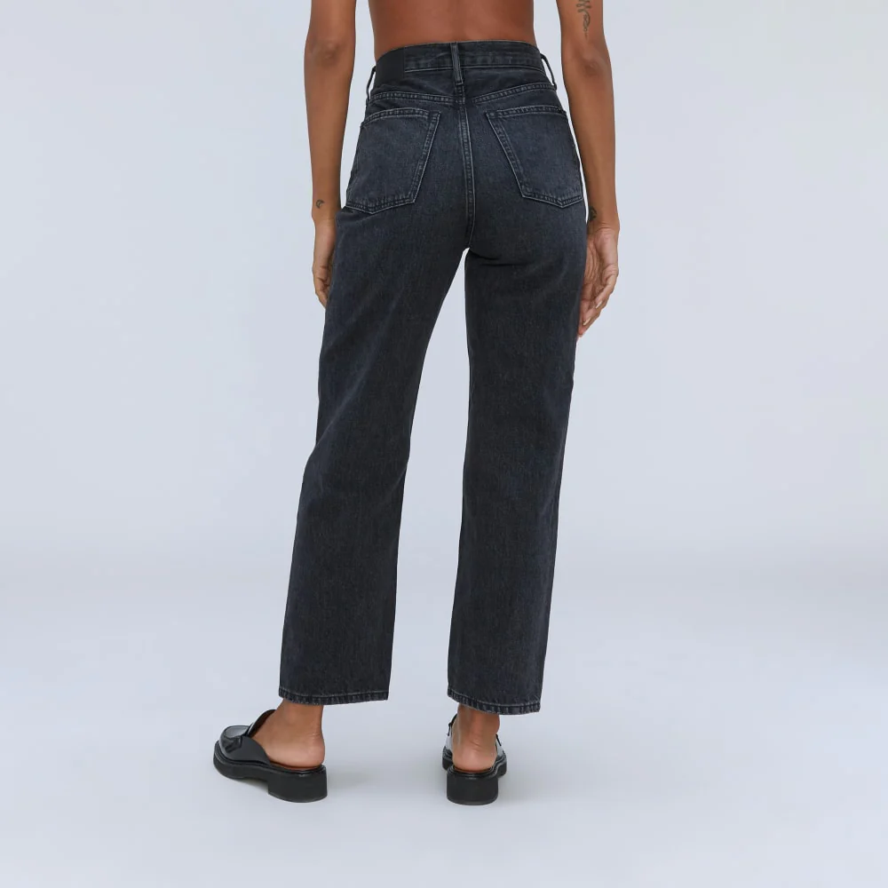 The Rigid Way-High® Jean | Worn-In Black | 27.5" Inseam - Image 6