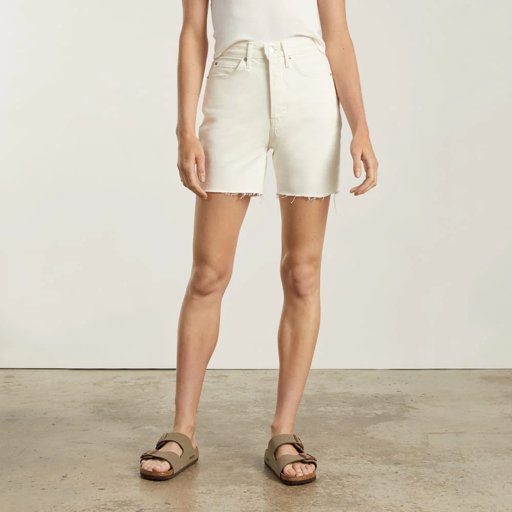 The Way-High® Jean Short | Bone - Image 2