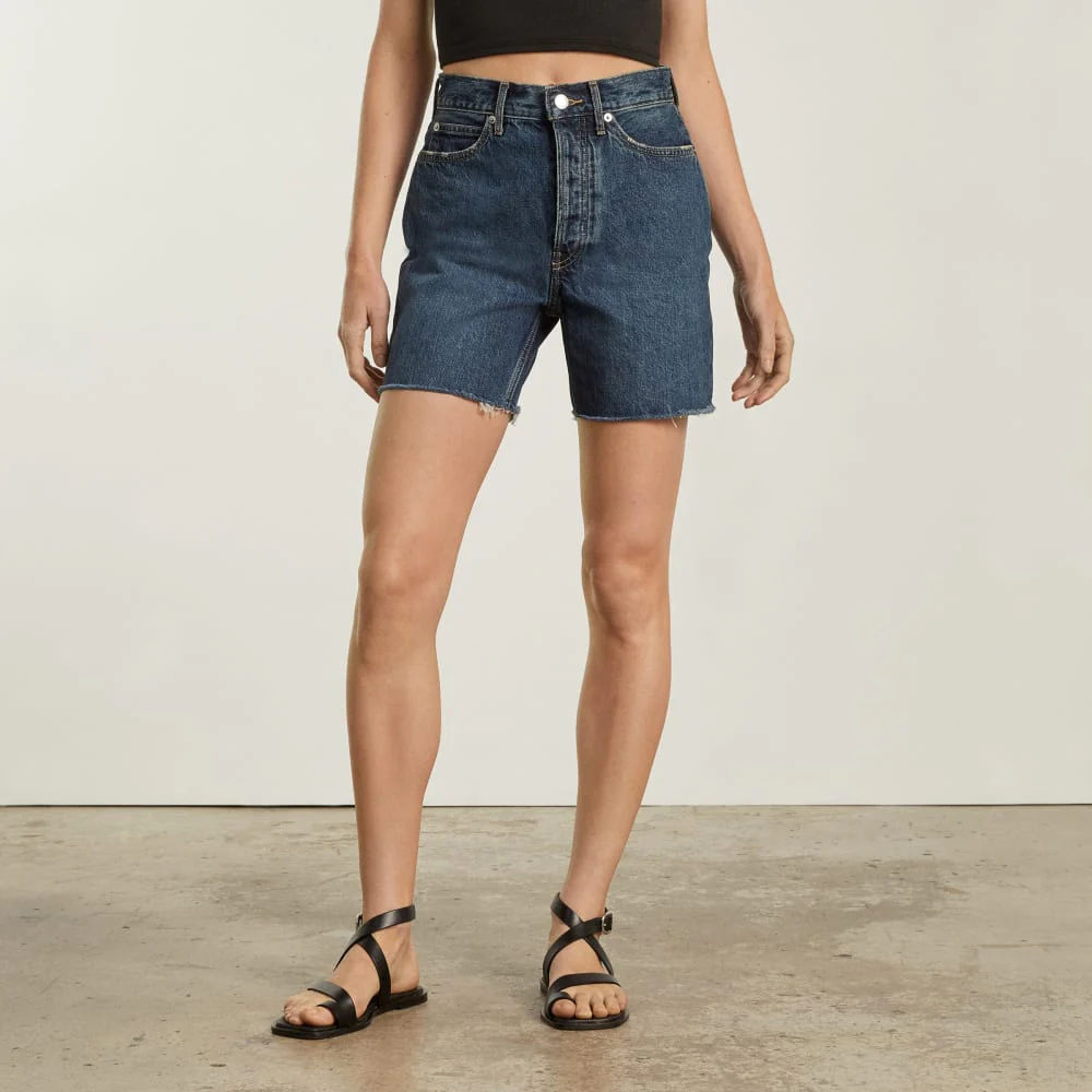 The Way-High® Jean Short | Waterfall - Image 3