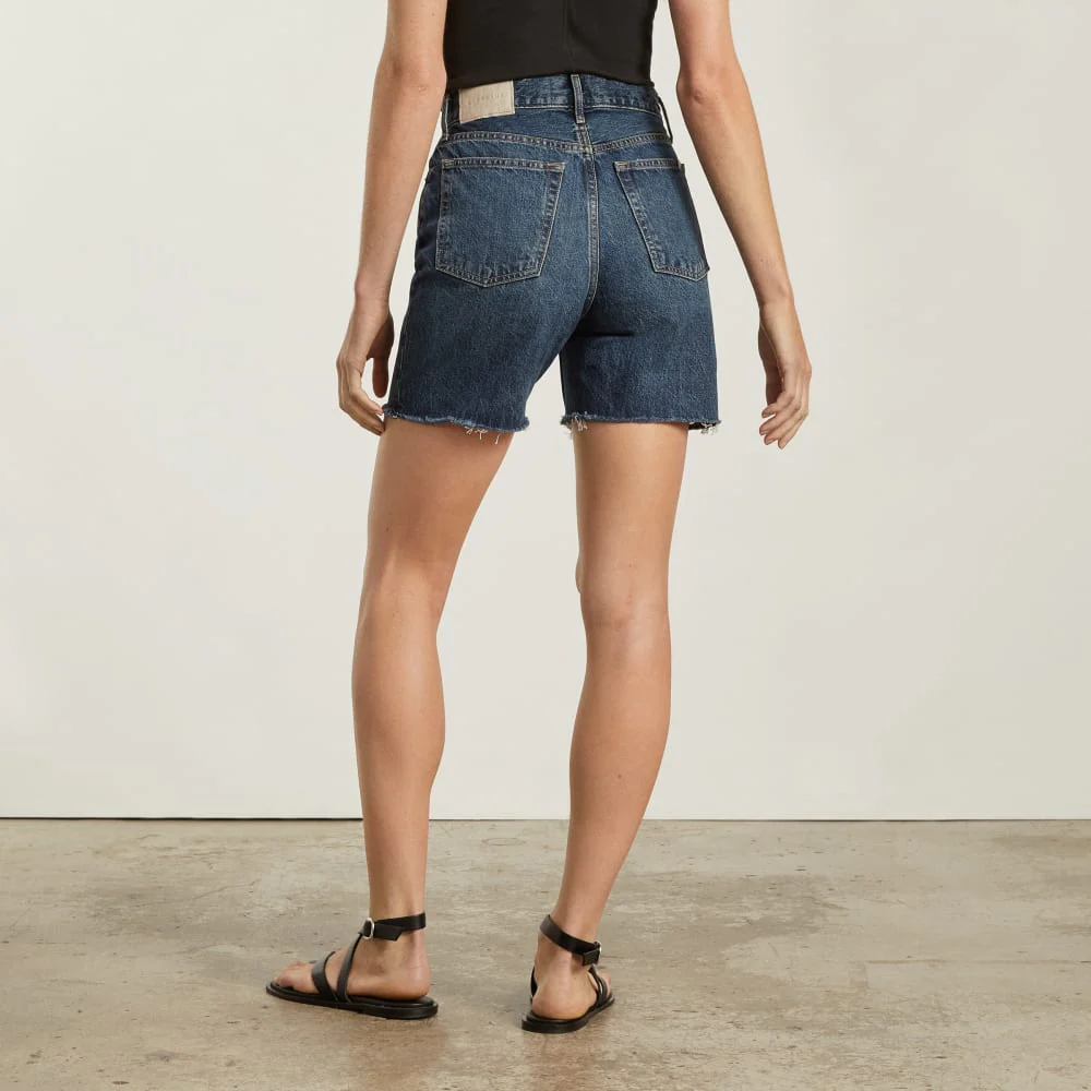The Way-High® Jean Short | Waterfall - Image 4